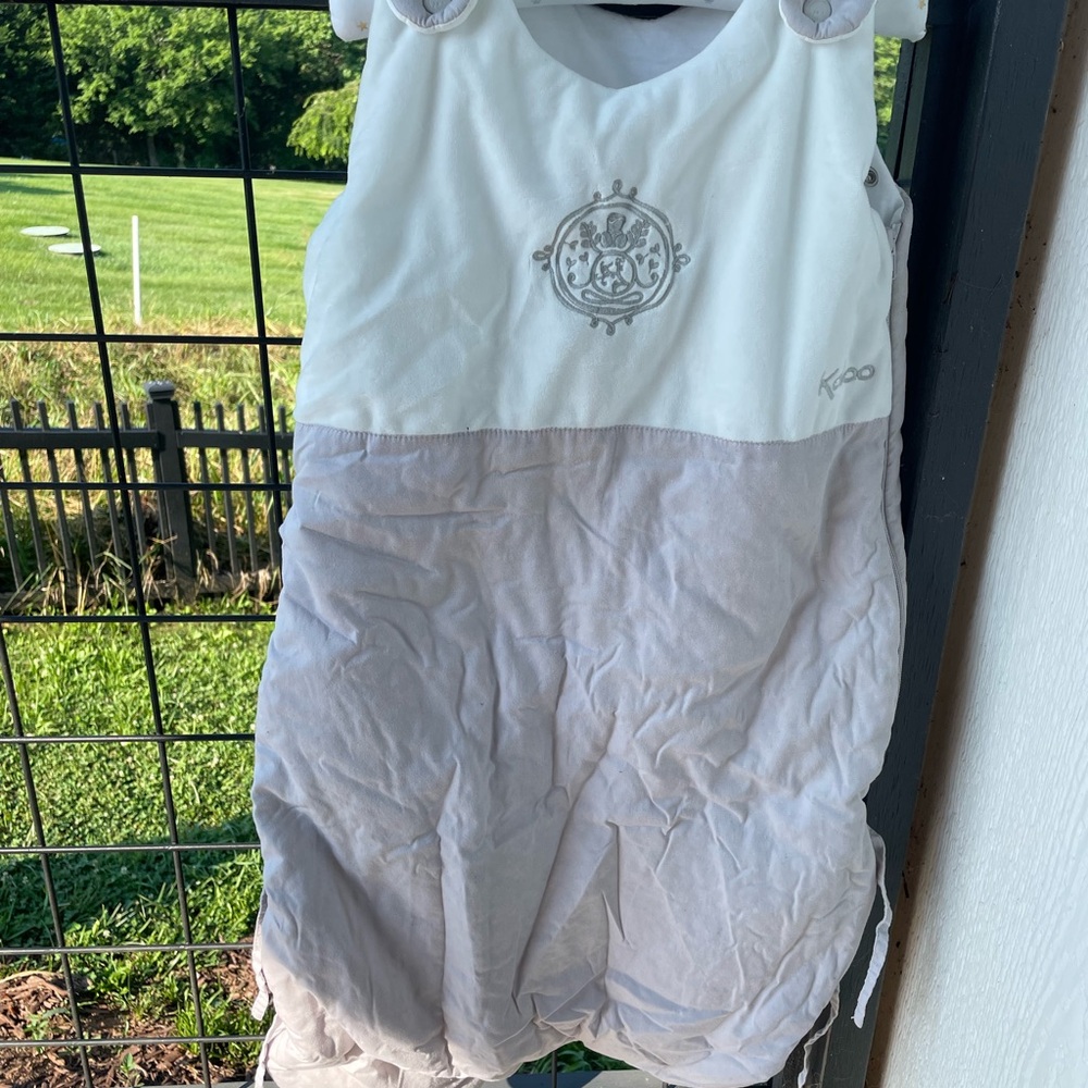 Kyte Baby Gray Sleep Sack